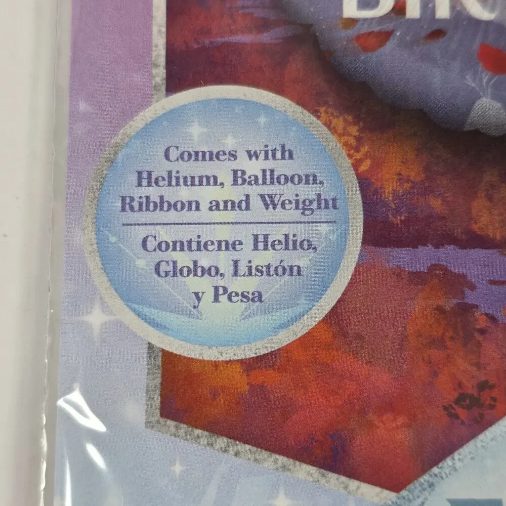 Disney Frozen Happy Birthday Balloon Kit 17in Elsa Anna Olaf Foil NEW